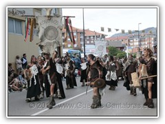 2015 GuerrasCantabras desfile general CANTABROS (131)